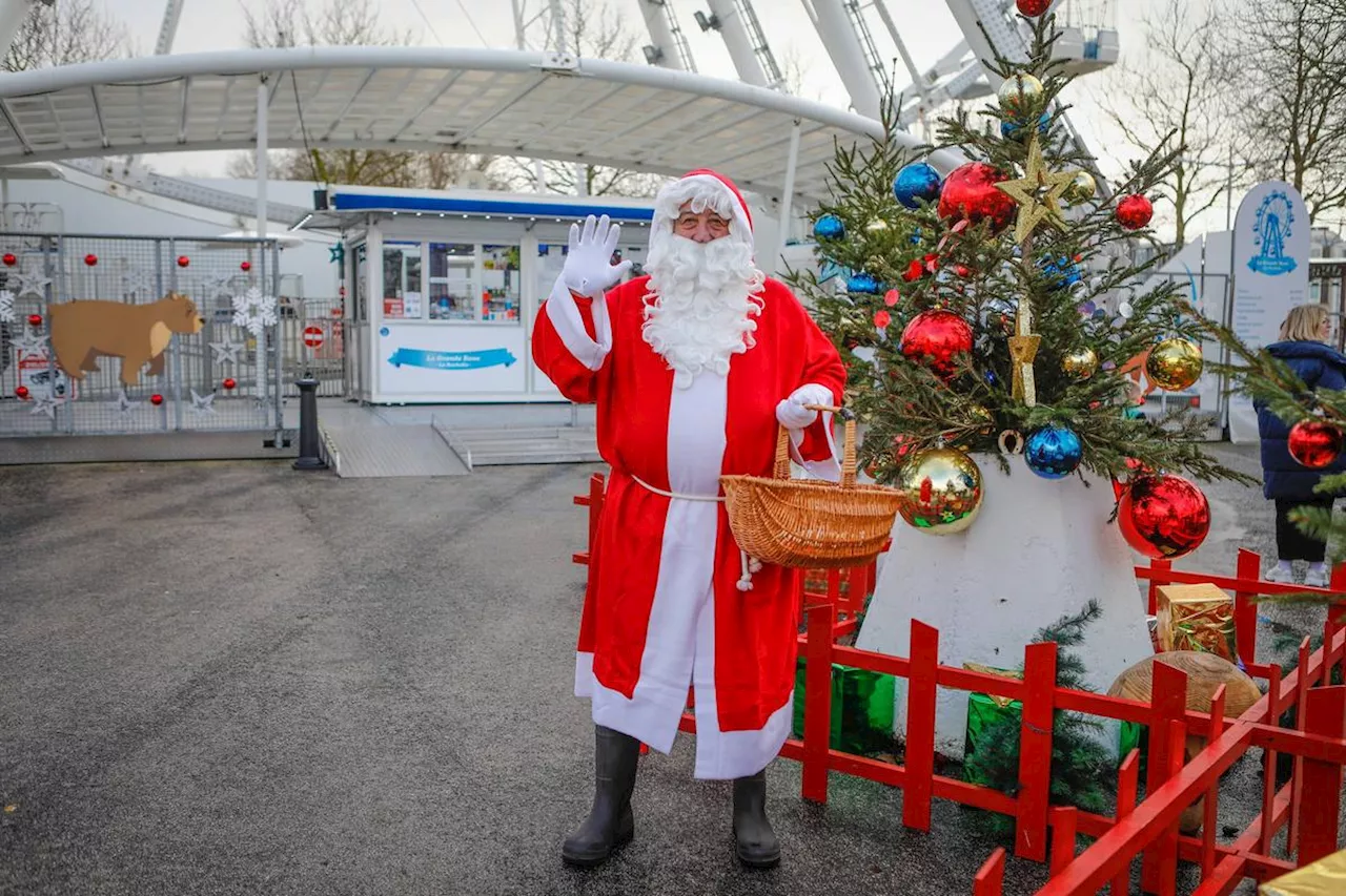 La Rochelle : le Père Noël attendu place de la « Botte Rouge » partir de samedi