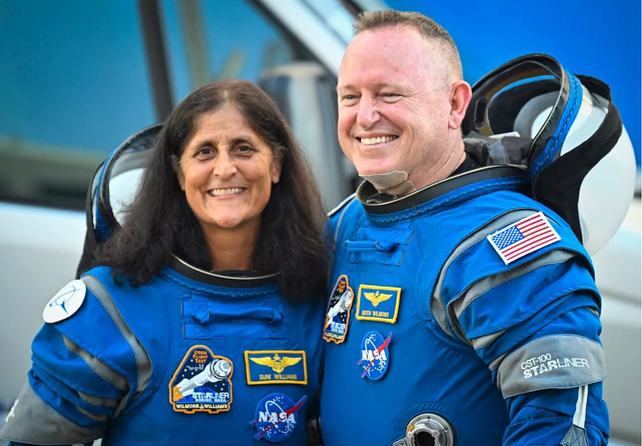 Le retour des deux astronautes américains coincés sur l’ISS encore reporté