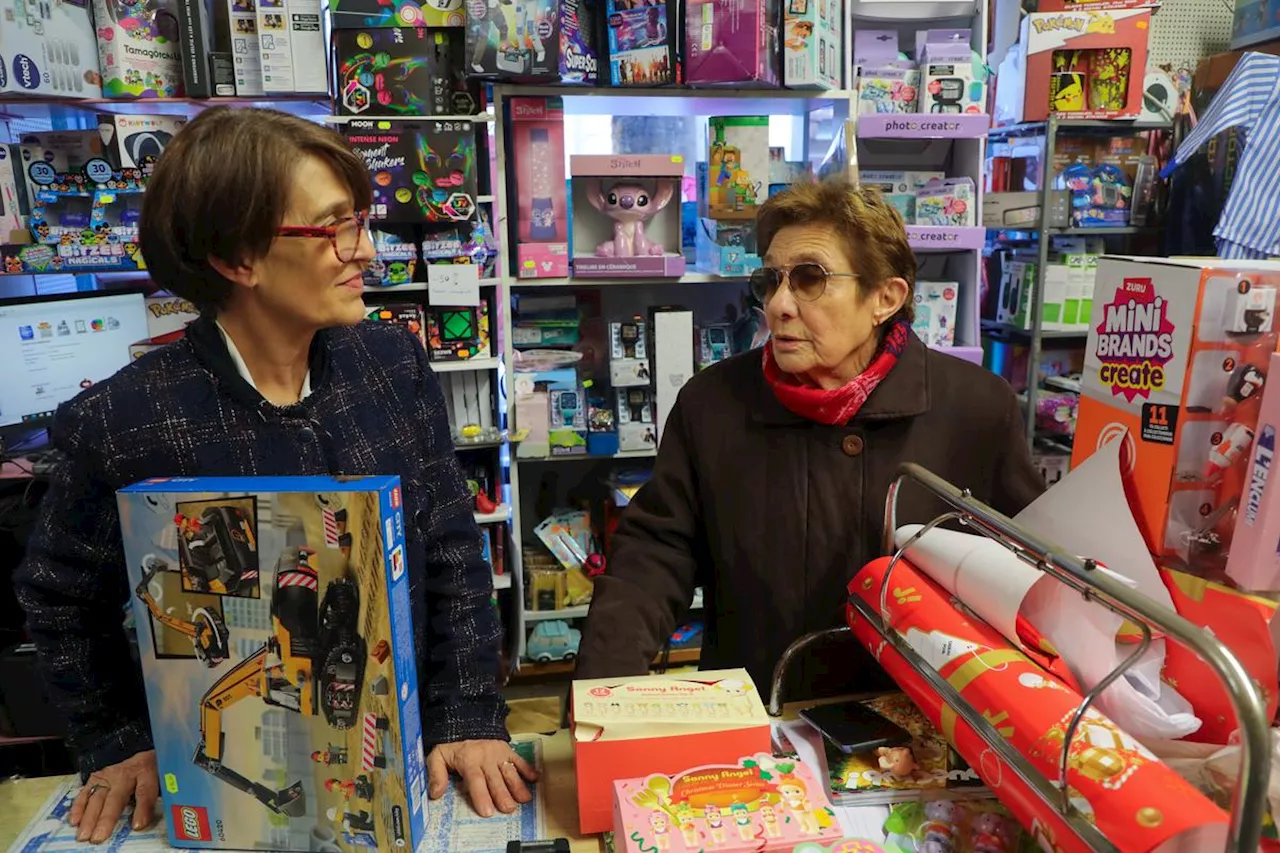 « Les magasins comme nous n’existent plus » : à Capbreton, une annexe du Père Noël à l’épreuve du temps