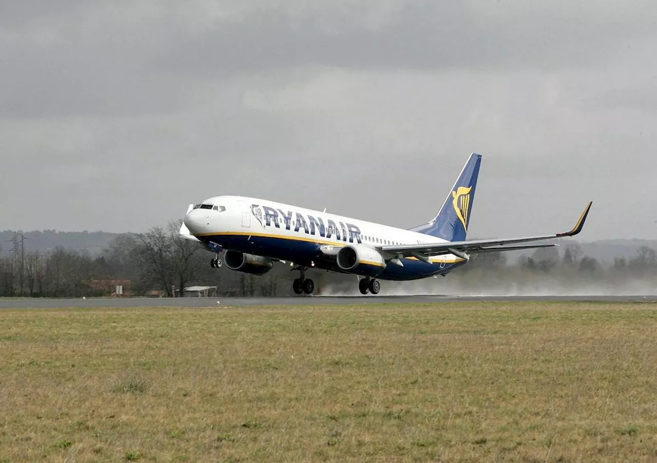 Les véhicules limités à 4,10 m de haut sur la D19, près de l’aéroport de Bergerac