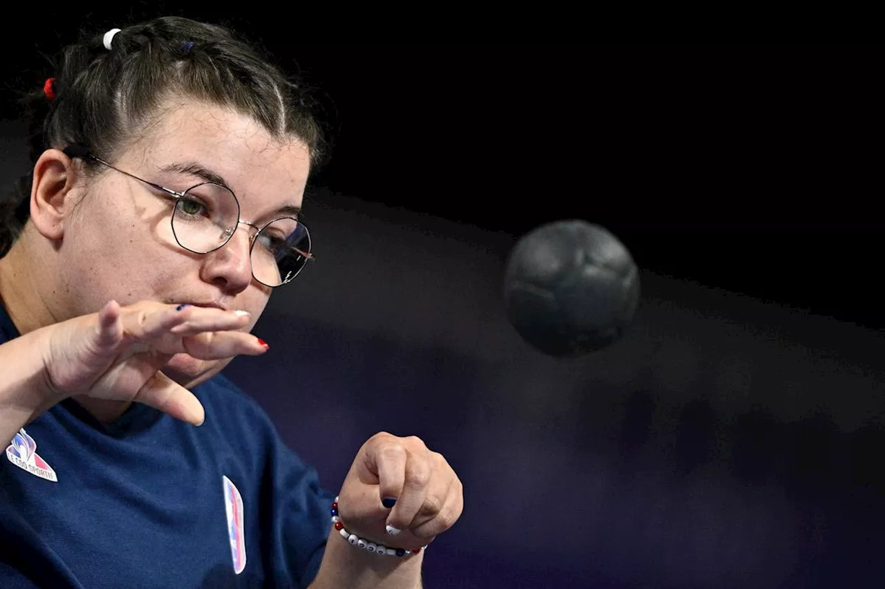 Paralympiques : la championne de boccia Aurélie Aubert décroche le sponsor dont elle rêvait