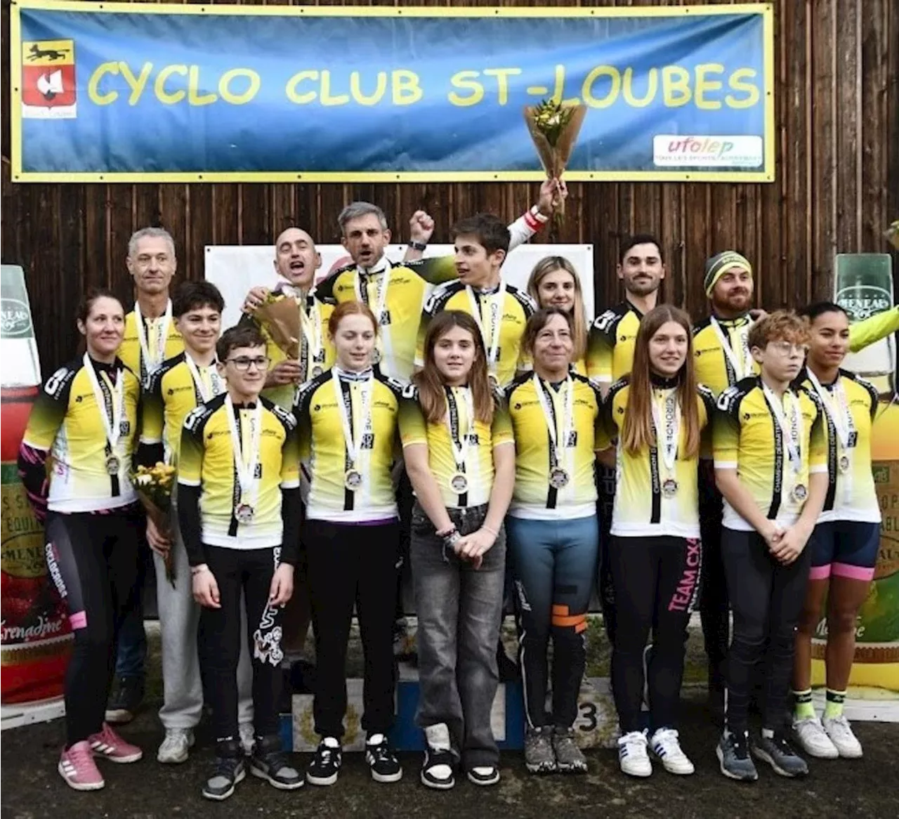 Saint-Loubès : Gabriel Haumier, champion départemental Ufolep de cyclo-cross