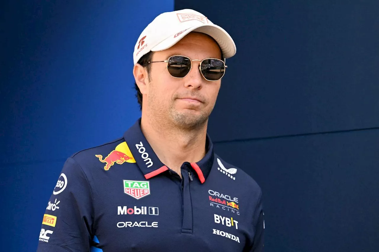 Sergio Perez Départ de Red Bull après la Saison 2024