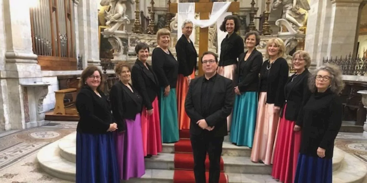 Soustons : Cantate Domino chante Noël en l’église Saint-Pierre samedi 21 décembre