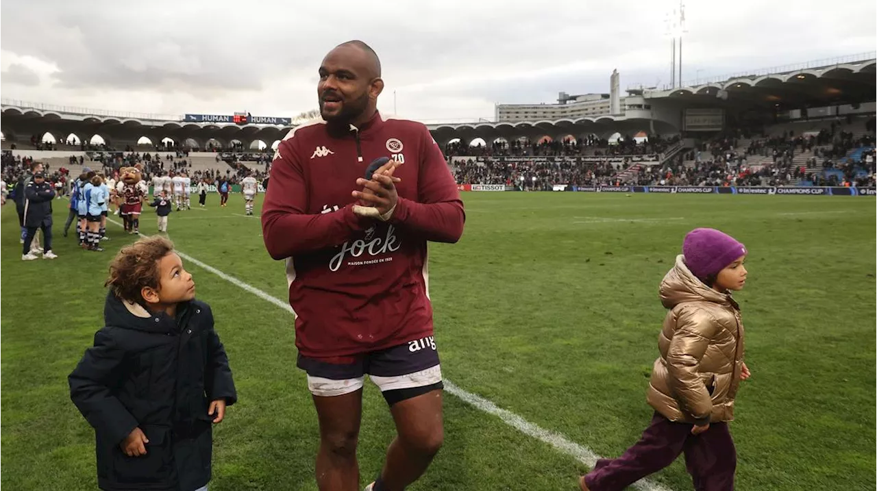 UBB (Union Bordeaux-Bègles) : Jefferson Poirot prolonge son bail de deux saisons