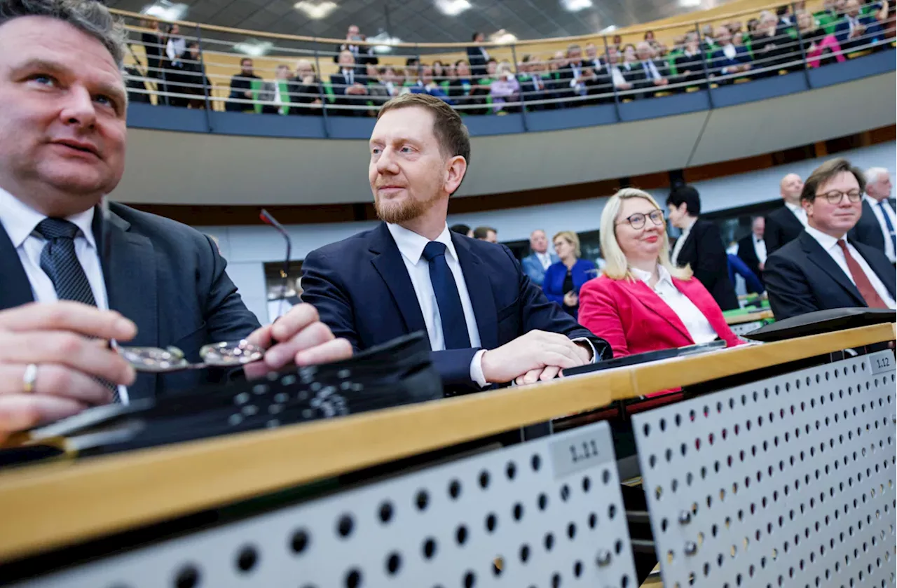 Sächsischer Landtag wählt Michael Kretschmer erneut zum Ministerpräsidenten