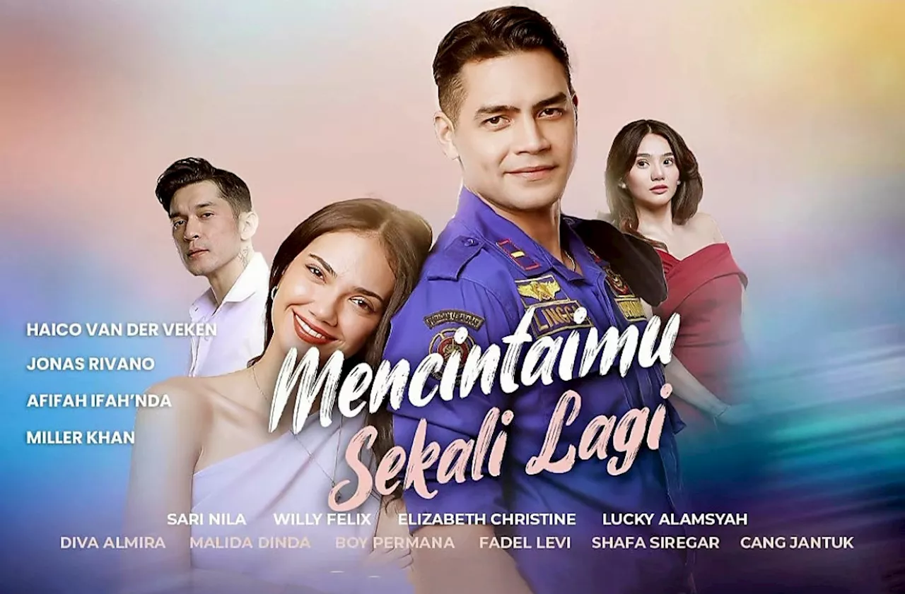 RCTI Gencar Tayangkan Trailer Sinetron 'Mencintaimu Sekali Lagi'