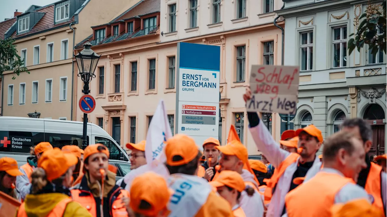 Ärzte im Marburger Bund stimmen für Streik in kommunalen Kliniken