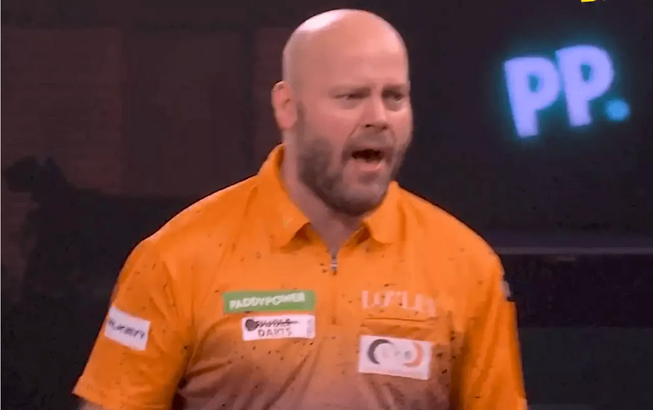 Dutch Darts Star Kist Pins Nine-Darter, Fan Wins £60,000