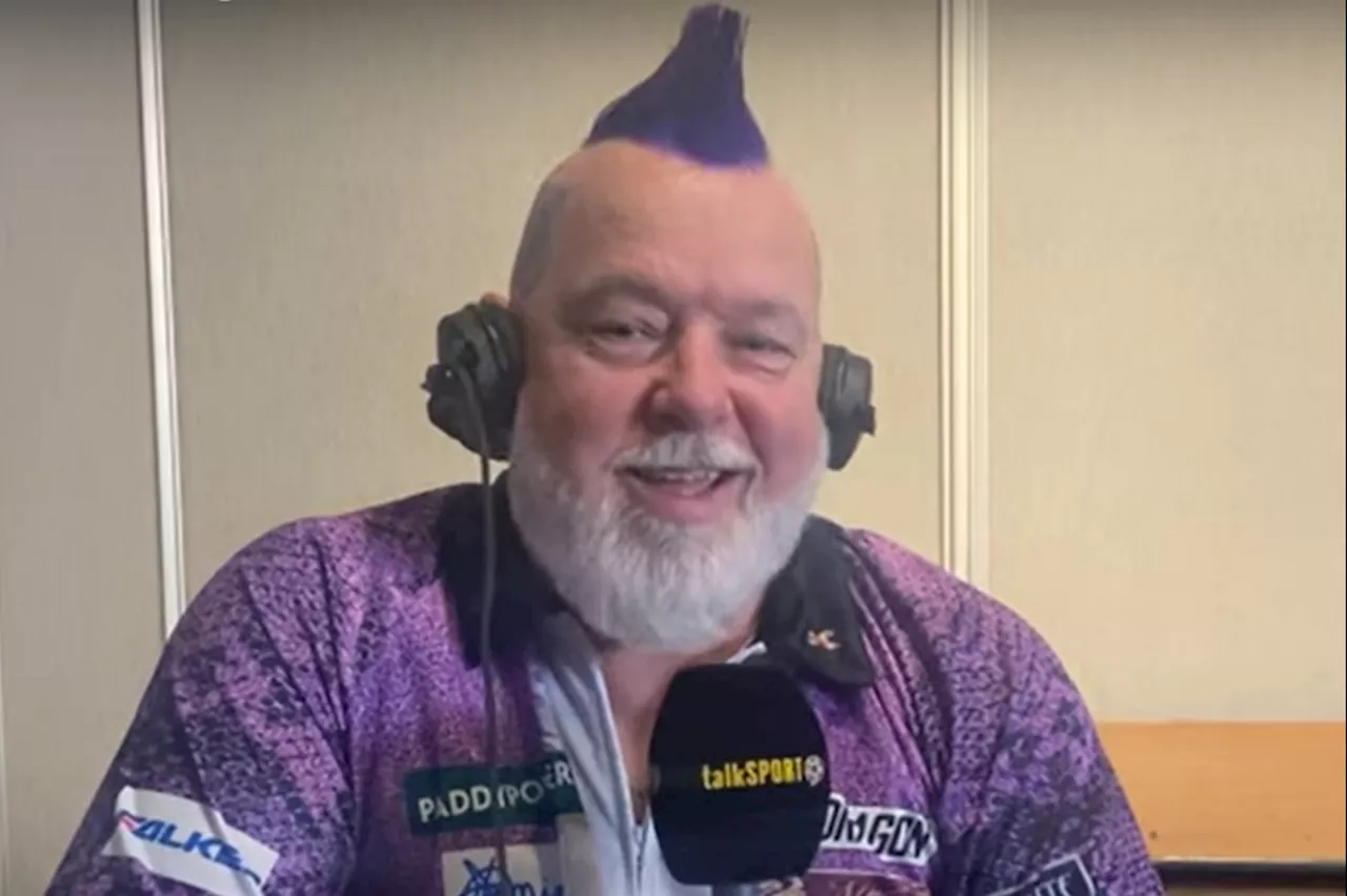 Peter Wright Jokes About Christmas Dinner on talkSPORT After World Championship Win