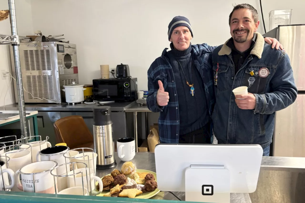 New Nelson coffee shop offers safe space for people who are unhoused