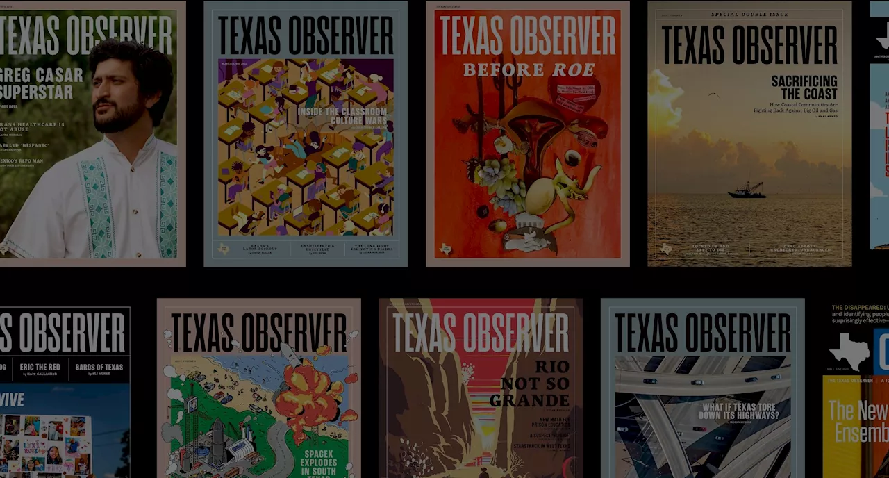 Texas Observer Announces Promotions for Investigative Reporters