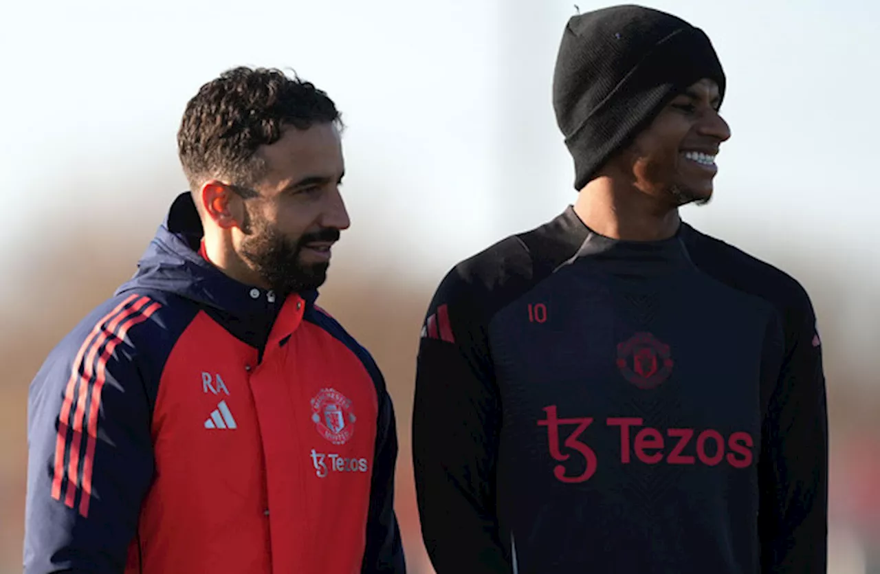 'I just want to help Marcus' - Ruben Amorim happy to keep ‘big talent’ Rashford