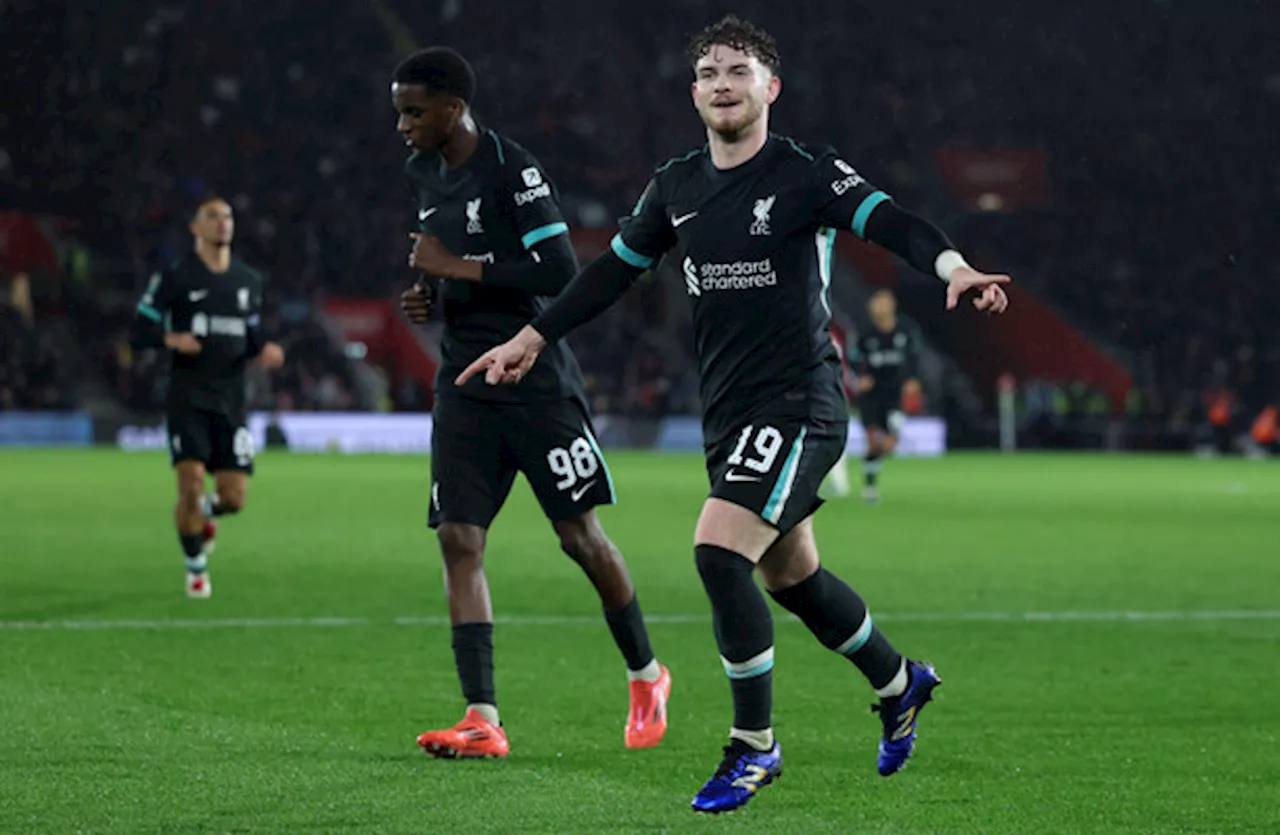 Liverpool See Off Southampton to Reach Carabao Cup Semi-Finals