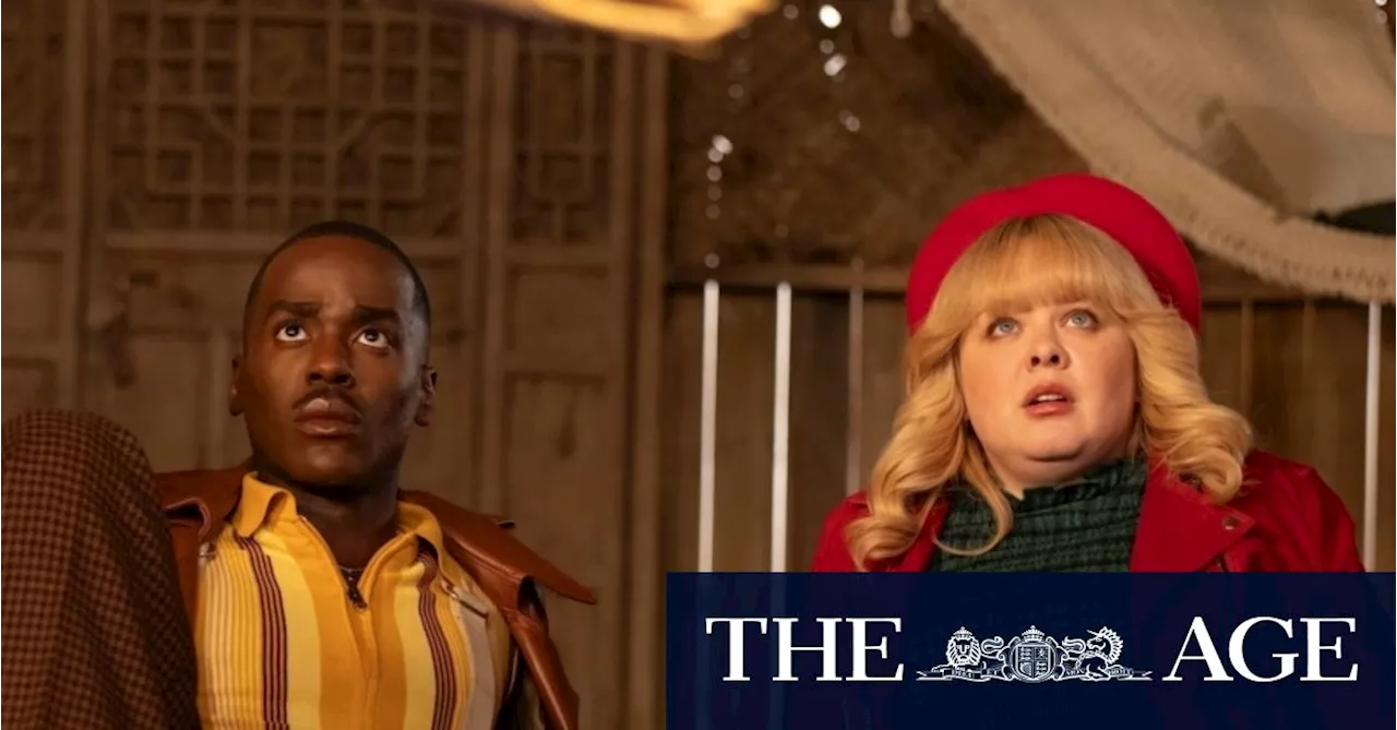 Doctor Who Keeps Its Christmas Tradition Alive