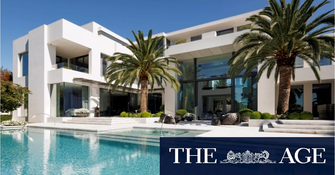 Glamorous Toorak Mansion Sells for Nearly $70 Million