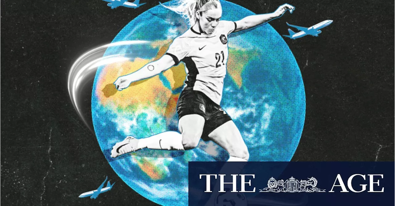 Three trips around the planet: Matildas’ heavy workloads revealed