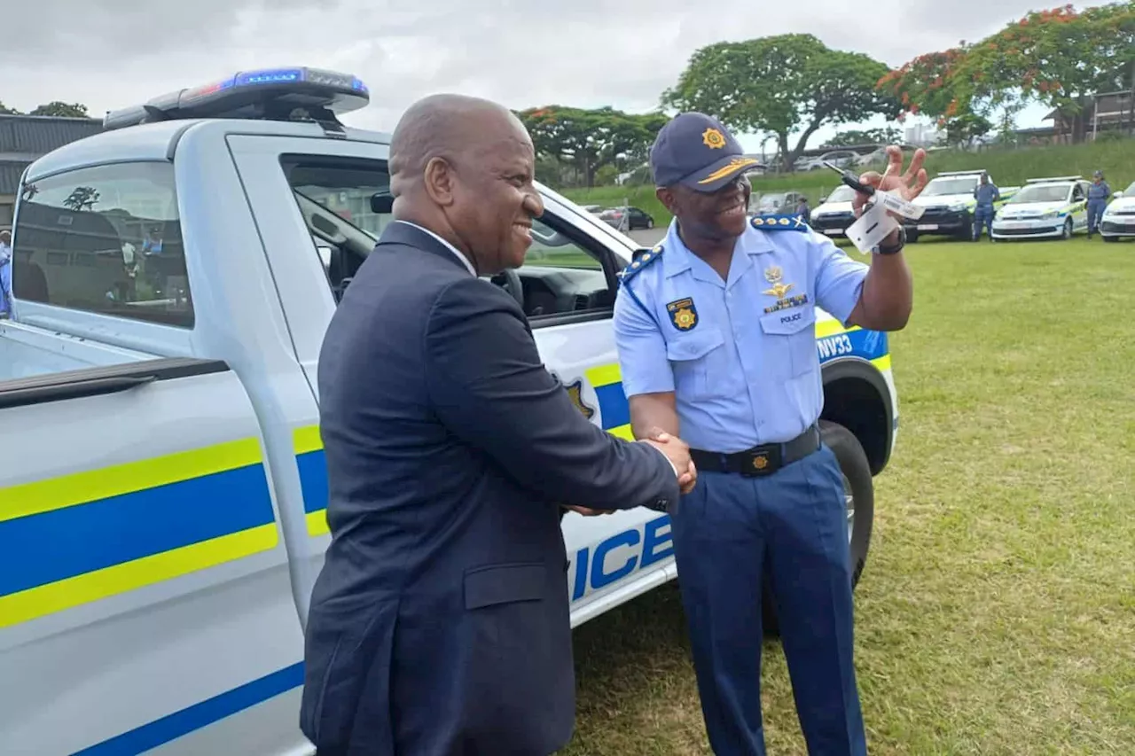 New Vehicles Boost KZN Police Efforts to Combat Crime