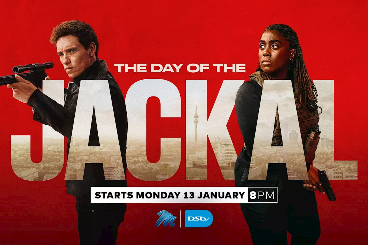 The Jackal: A Thrilling Cat-and-Mouse Chase Premieres on M-Net