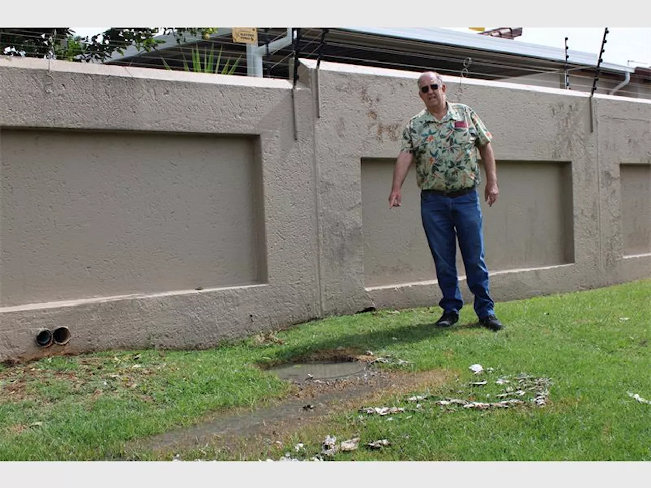 Years-long Sewage Overflow Crisis Persists in Bergbron