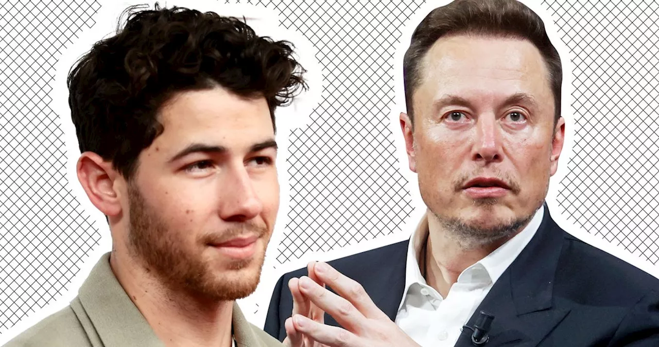 Jonas Brothers' Nick Jonas Weighs in on Elon Musk's X Post