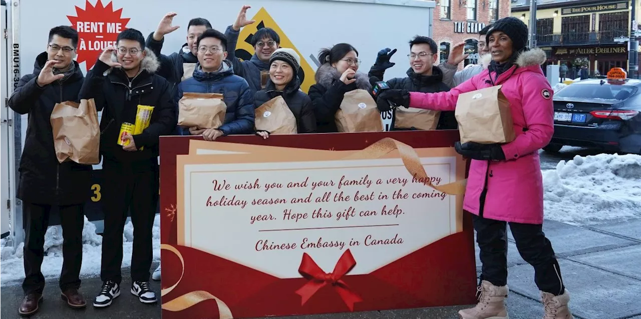 Chinese Ambassador Supports Ottawa Food Bank