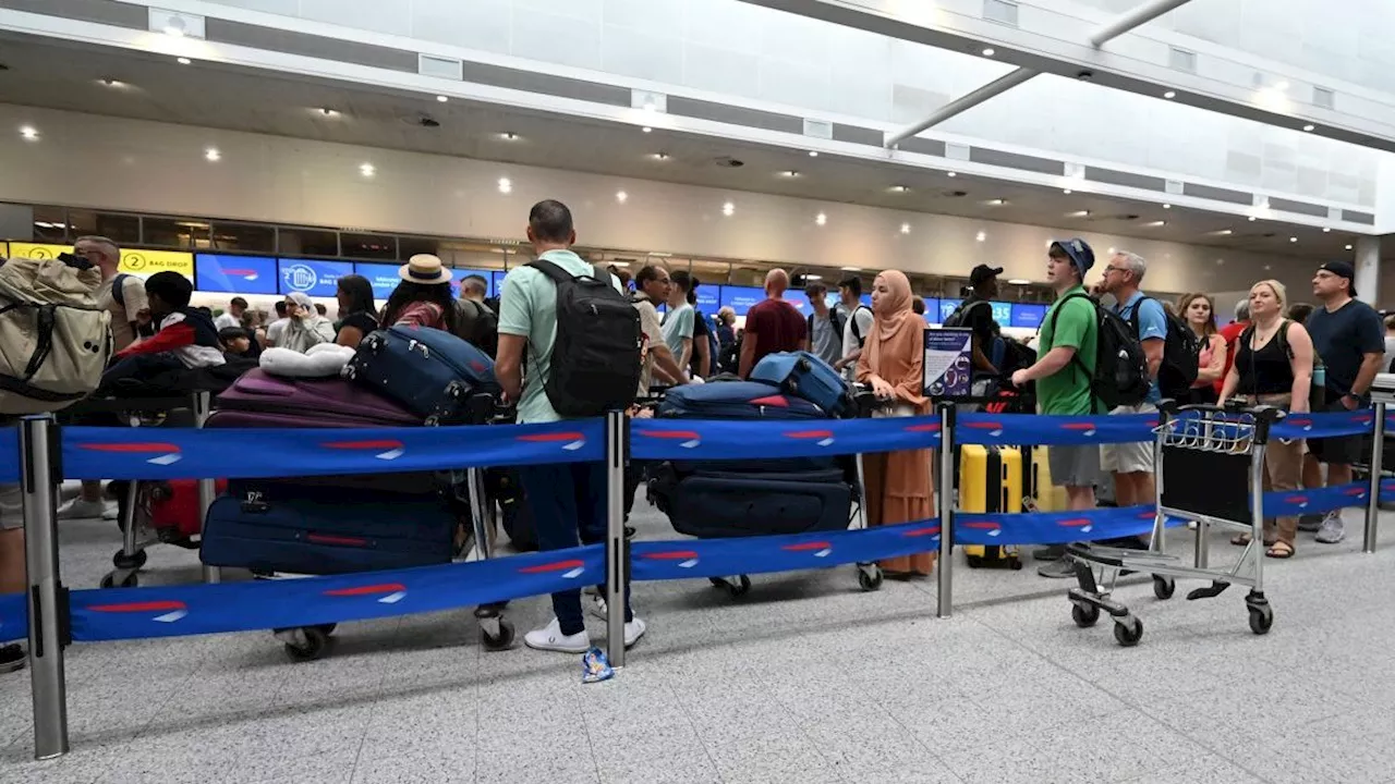 Gatwick Airport Security Queues Cause Travel Chaos for Passengers