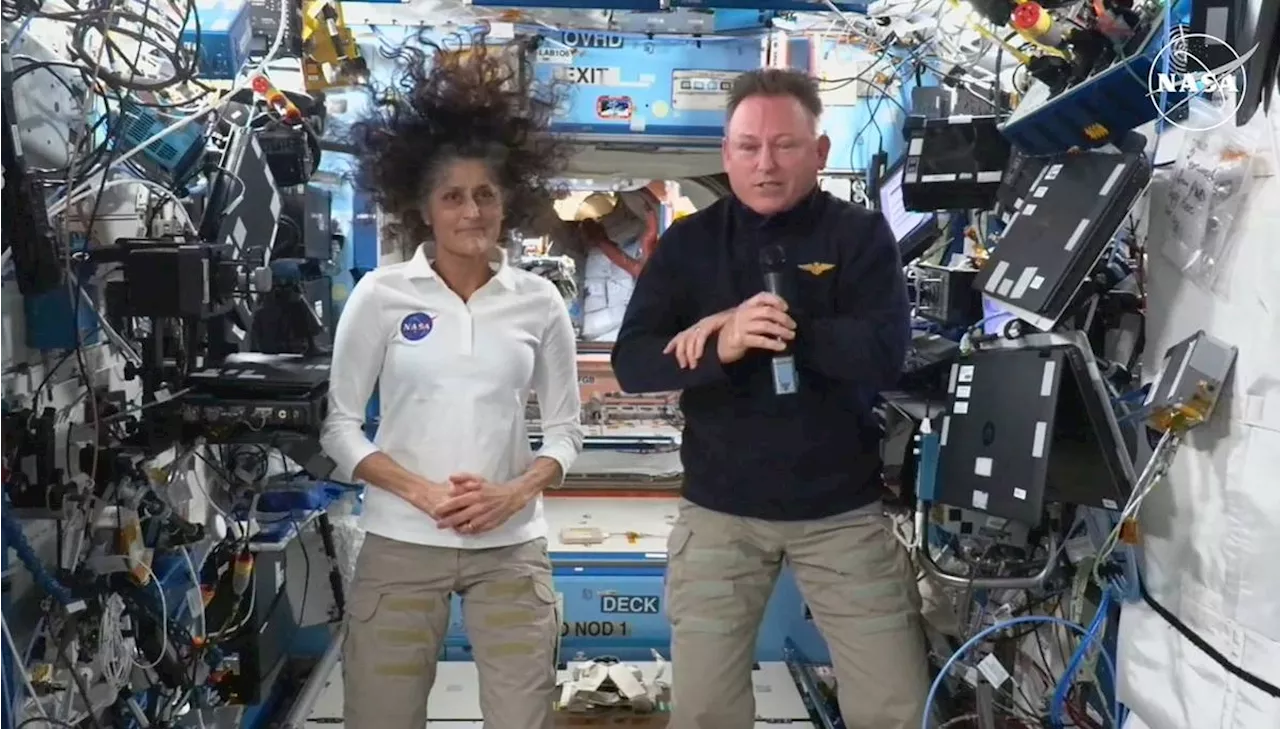 Astronauts Wilmore and Williams Extend ISS Stay to Late March