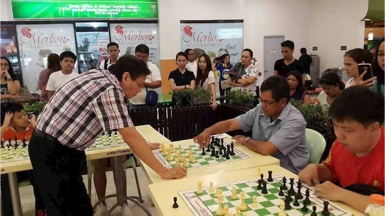 Eugene Torre to Grace Acapi Online Chess Tournament