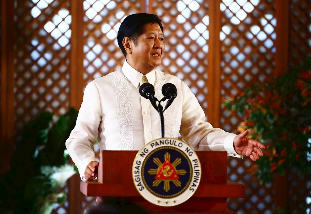 Marcos Jr. to Veto Items in 2025 Budget