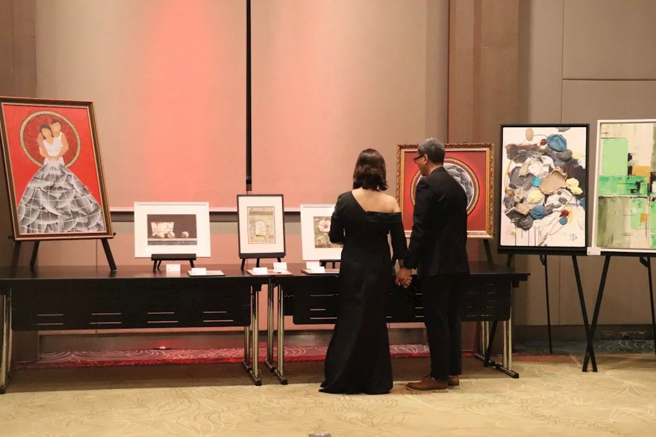 Sheraton Manila Bay Hosts Successful 'Art in Gathering: Auction for a Cause'