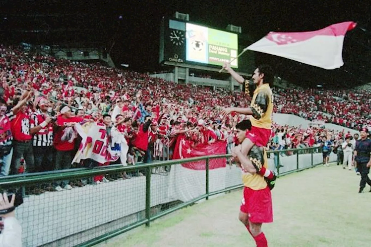 Singapore Lions Fans Relive 1994 Malaysia Cup Glory