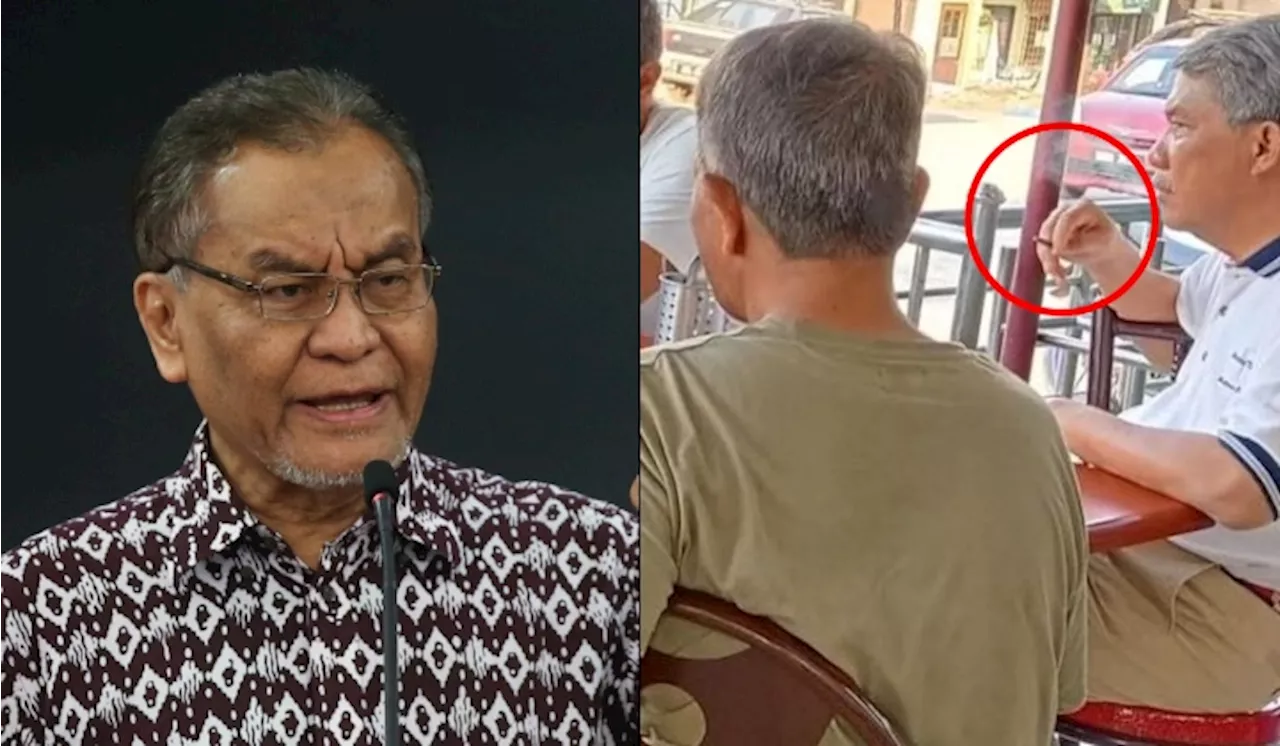 Malaysian Foreign Minister Caught Smoking in Restaurant Despite Ban