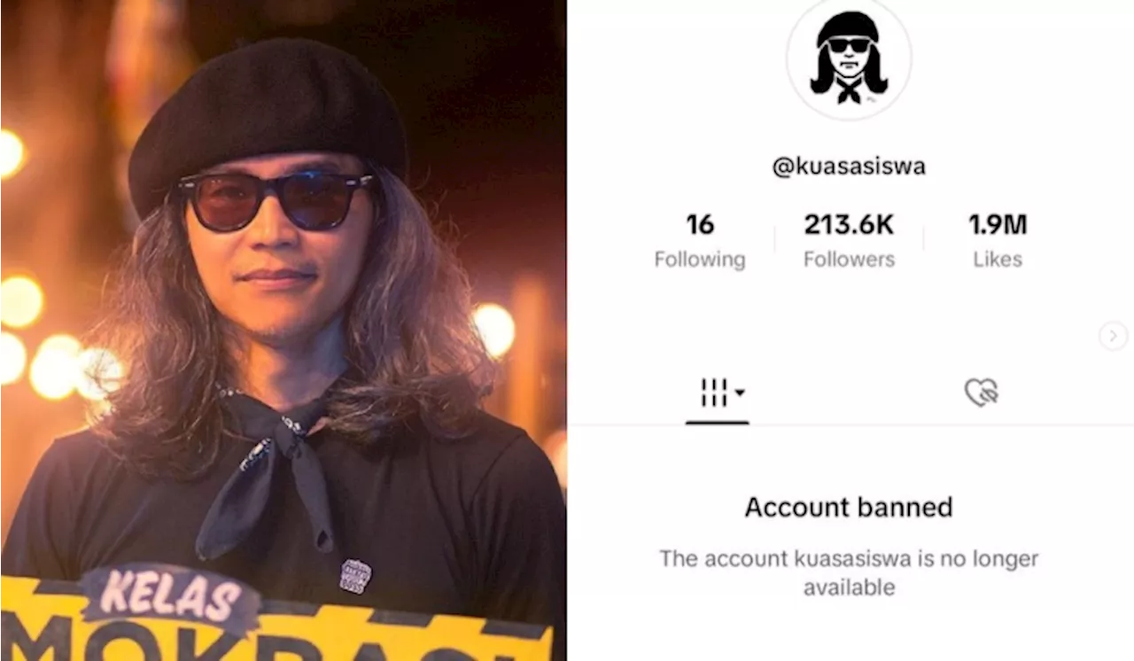 Political Satirist Fahmi Reza's TikTok Account Restored After Permanent Ban