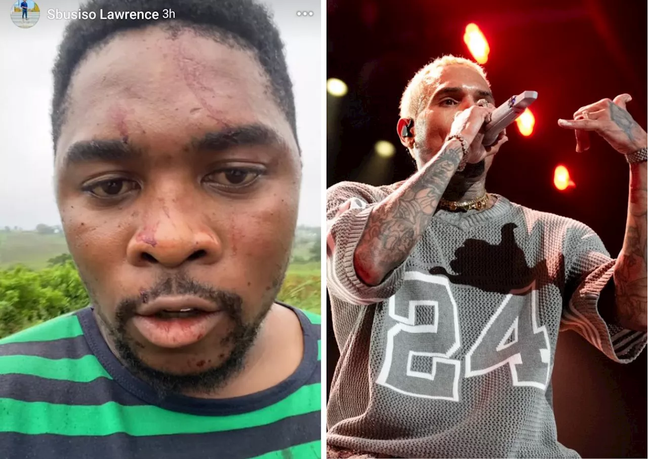 Chris Brown Fans Criticized for Supporting Abuser After Sbusiso Lawrence's GF Killing