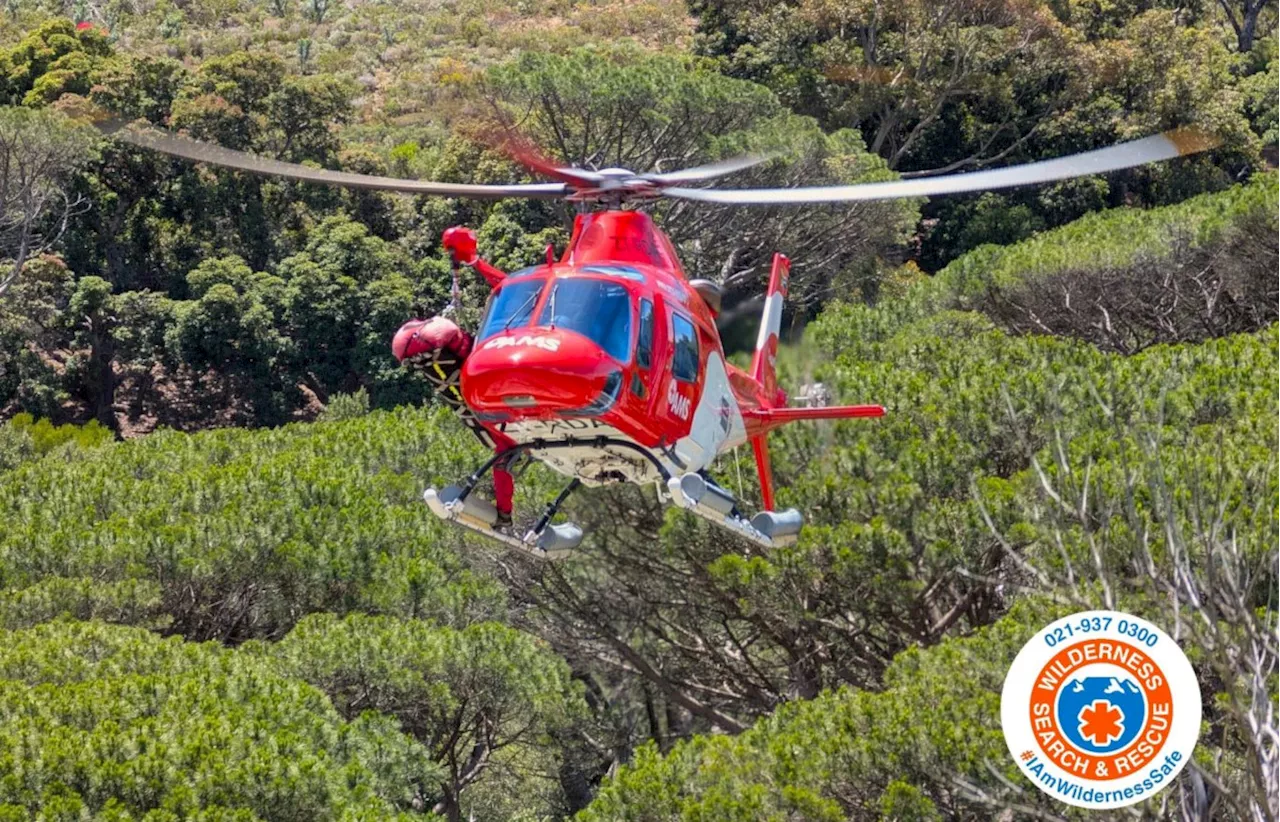 Hiker Rescued After Fall in Table Mountain's Grotto Ravine