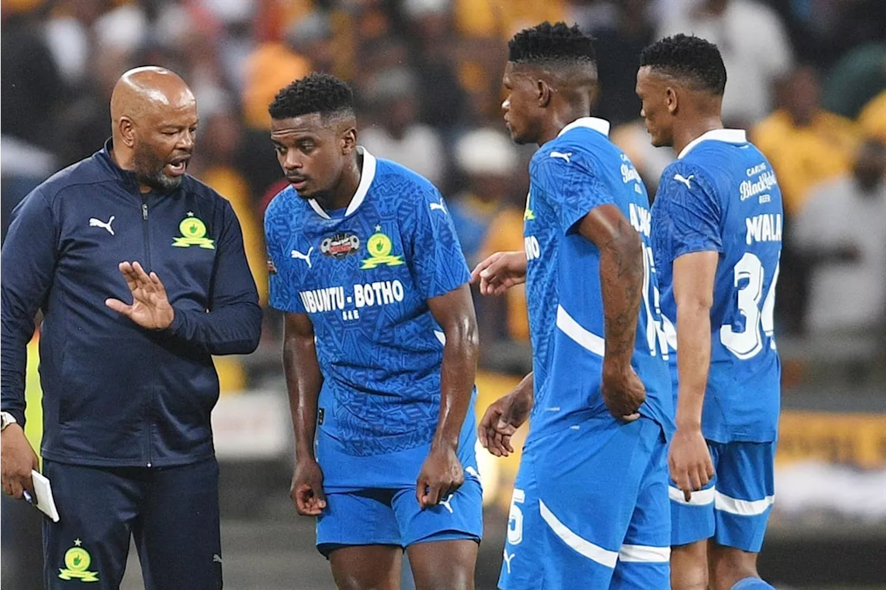 Mamelodi Sundowns Players Disrespected Manqoba Mngqithi, Claims Sekano