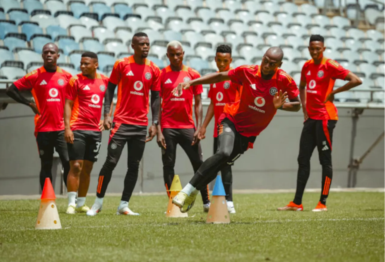 Orlando Pirates to Play on Christmas Eve!