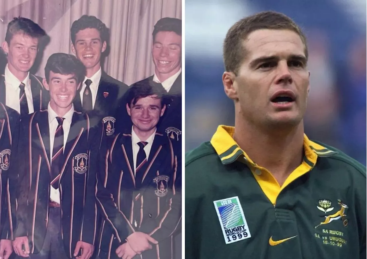 Rassie Erasmus Shares Schoolboy Rugby Throwback