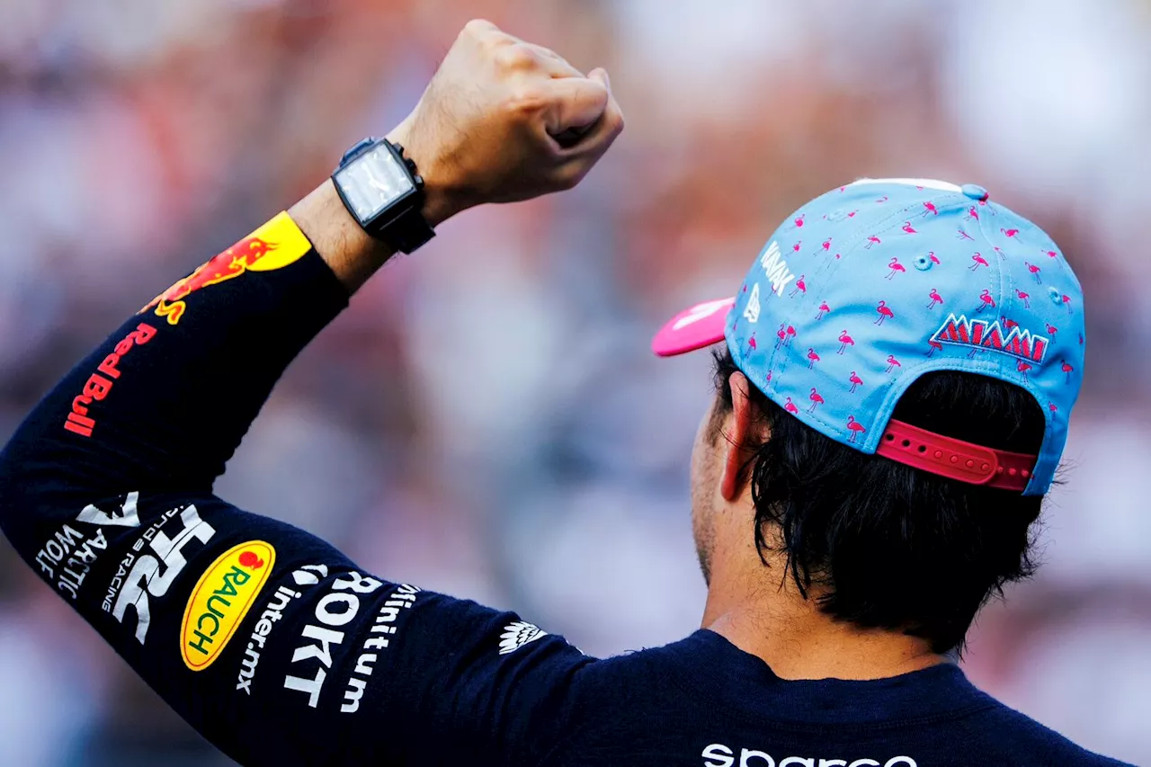 Sergio Perez Departs Red Bull Formula One Team