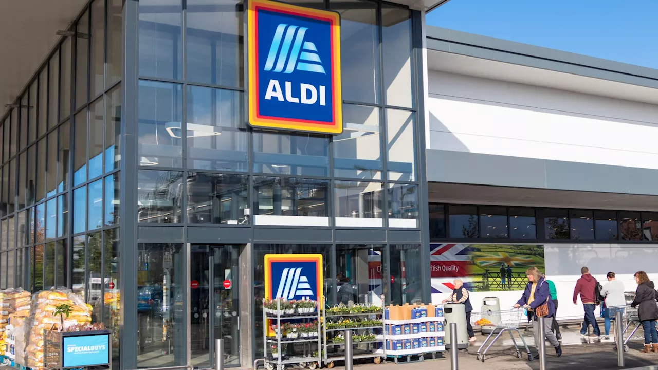 ALDI Announces Expansion Plans with 30 New UK Stores