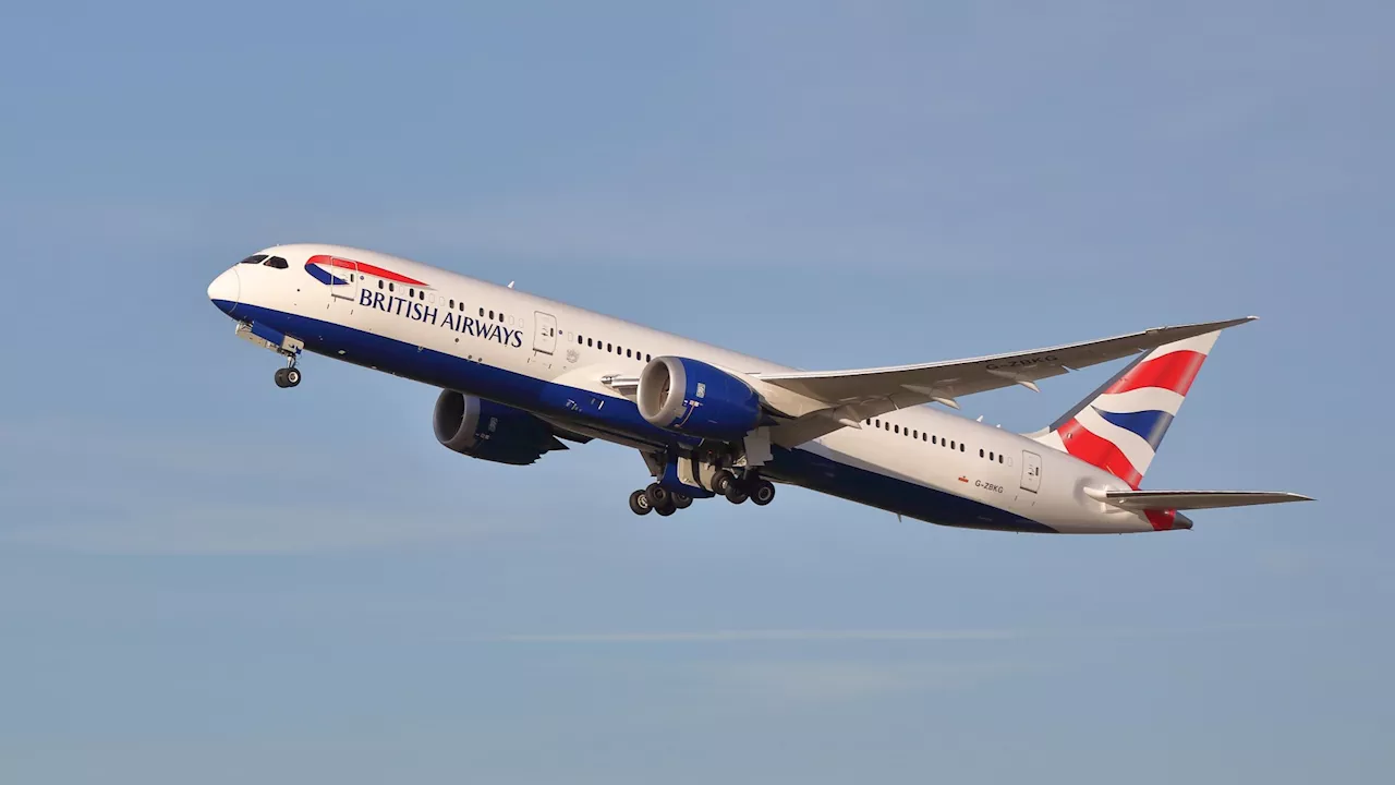 British Airways Suspends Abu Dhabi Flights Due to Engine Problems