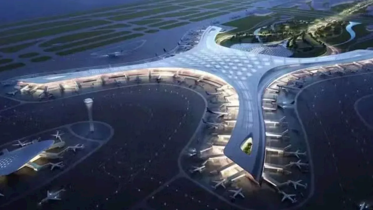 China Unveils Plans for World's Largest Artificial Island Airport