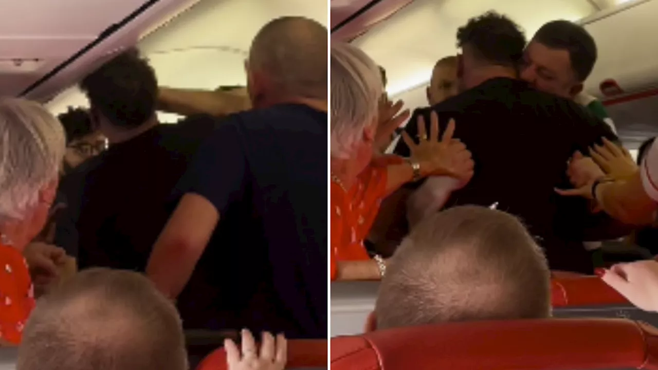 Drunken Brawl on Jet2 Flight Ends with Passenger Biting Another's Neck