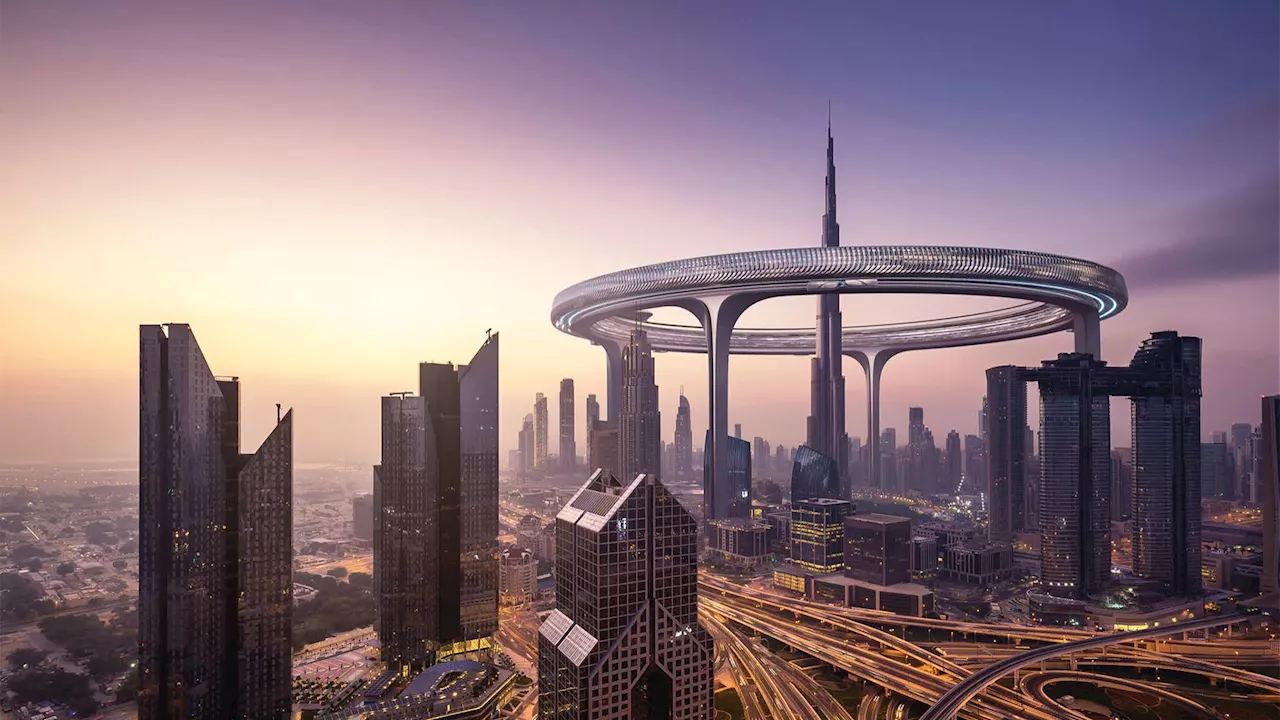 Floating Ring City to Reshape Dubai Skyline