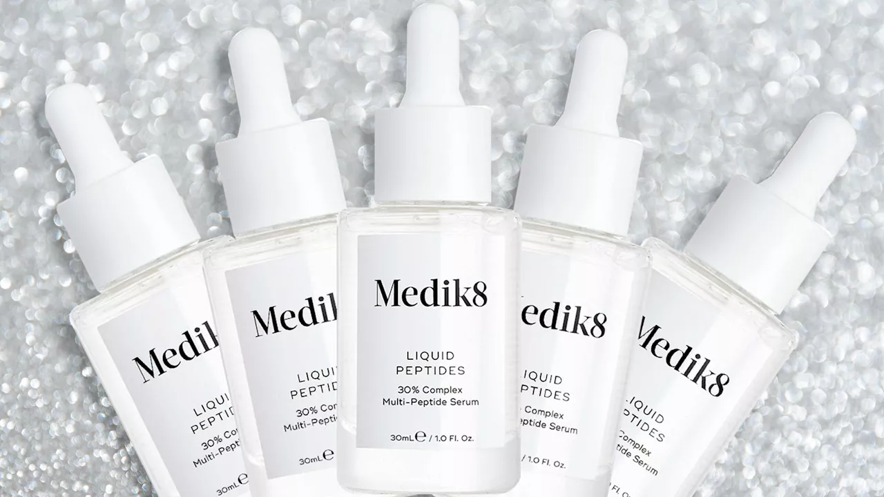 Medik8's Peptide Serum: Your Winter Skin Savior