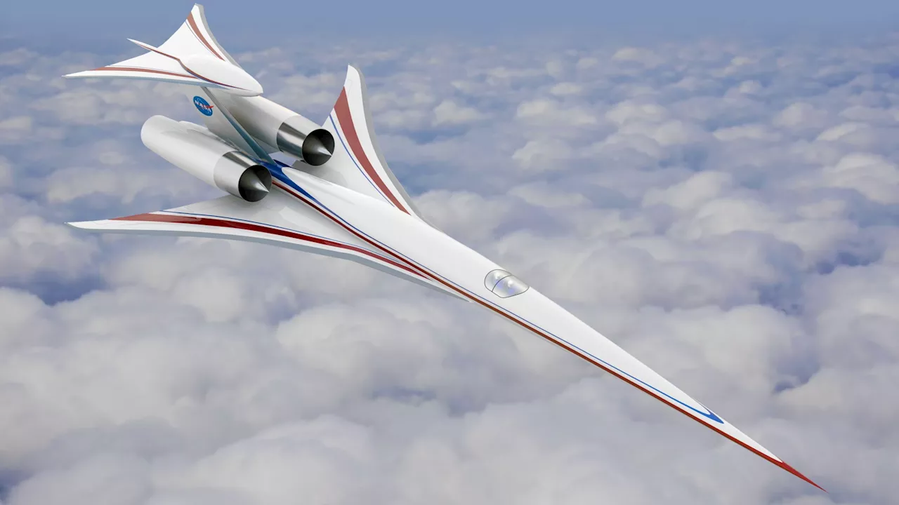 NASA Develops Quiet Supersonic Technology with New Shock Sensor