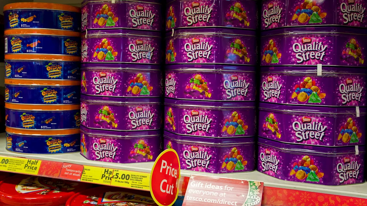 Quality Street confirms it’s discontinued iconic chocolate weeks before Christmas leaving shoppers d...