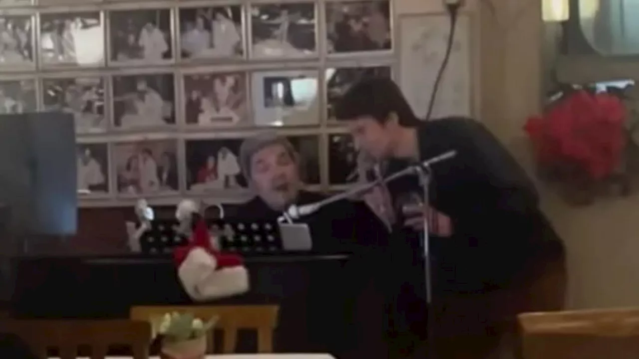 Radio 1 Star Surprises Restaurant With Unexpected Karaoke Performance