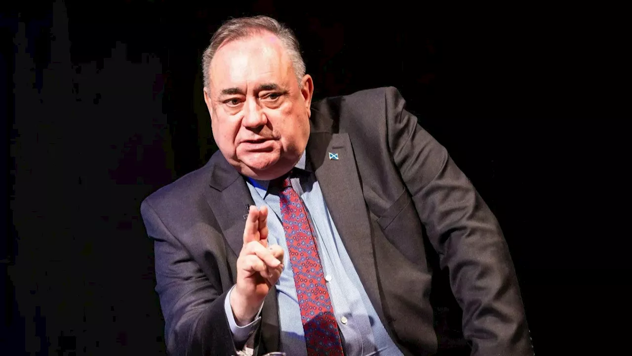 Salmond Helped Police Probe SNP Missing Donations